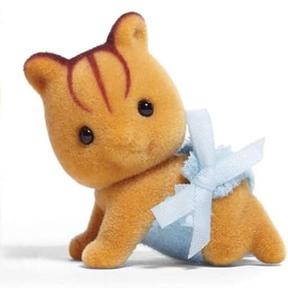 Calico Critters The Furbanks Squirrel Twins New in Box - Picture 4 of 11